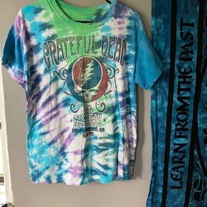 Men’s medium, Grateful Dead, tie-dye , graphic, tee